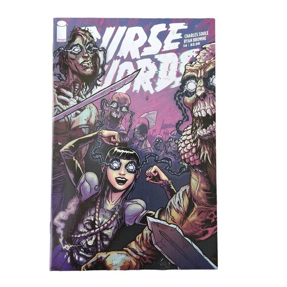 Image Curse Words #14 2018 Comic Book Collector Bagged Boarded - Picture 1 of 2